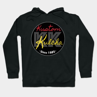 Vintage Kustom Kulcha logo Hoodie